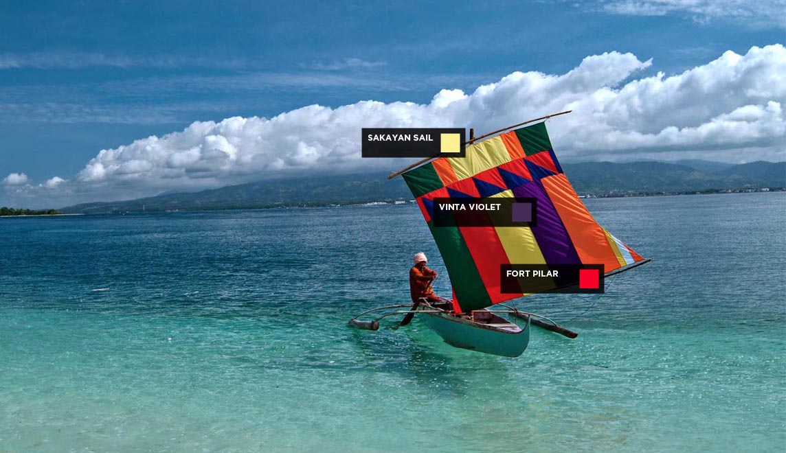 Davies Vinta Boats Colors