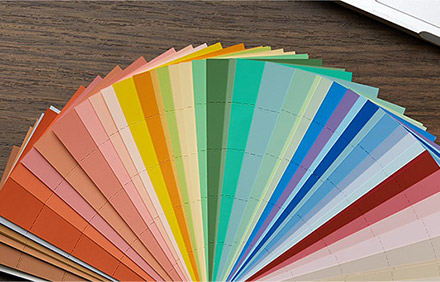 Wide Range of Ready Mixed Paint Colors