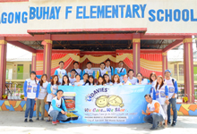 We Care We Share activity at Bagong Buhay (F) Elementary School