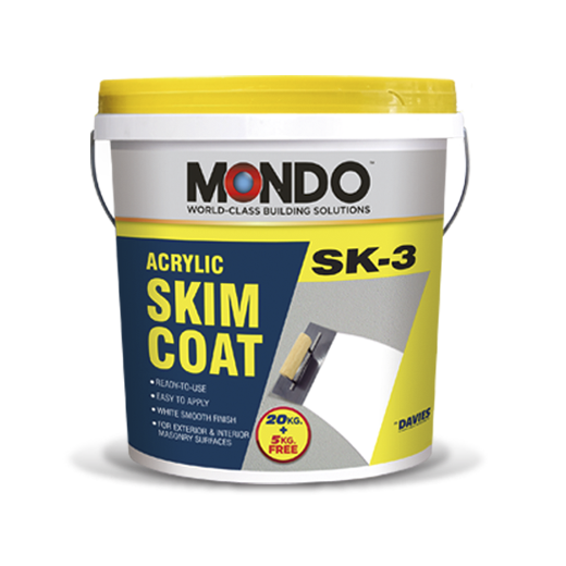 davies mondo skim coat